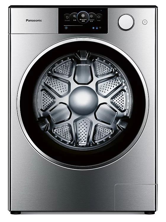 2019德國紅點Red Dot Design Award 「Best of the Best」大獎  Panasonic松下洗衣機 ALPHA系列（XQG100-P1DL）  製造商：松下電器洗衣機，杭州，中國 設計：松下設計中心，Studio F. A. Porsche，Zell am See，奧地利