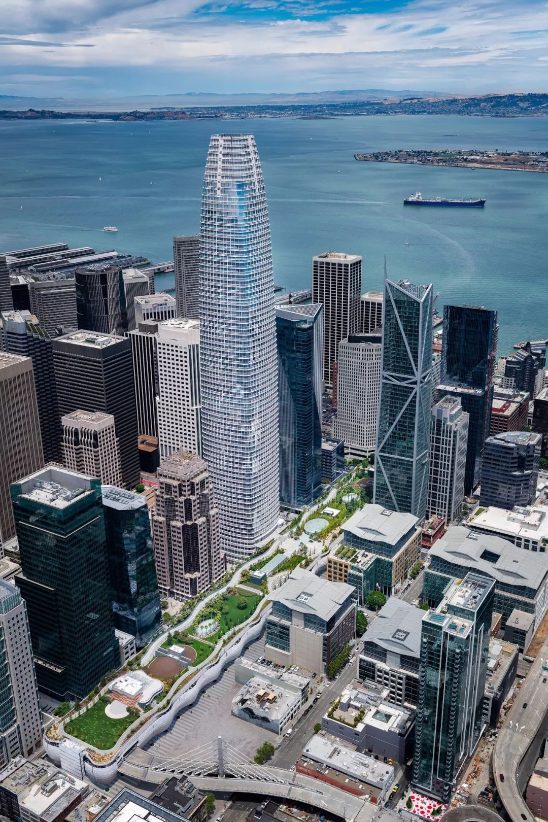 美國舊金山大中央車站 San Francisco New Transbay Transit Center