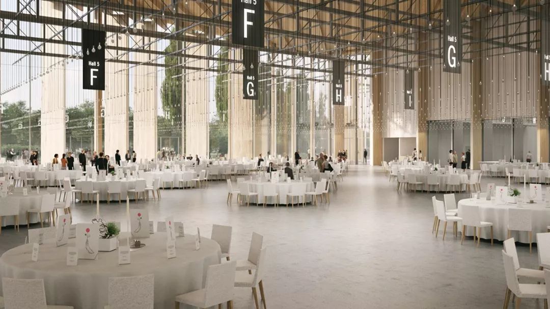 斯特拉斯堡展覽中心Strasbourg Exhibition Centre/Kengo Kuma 隈研吾