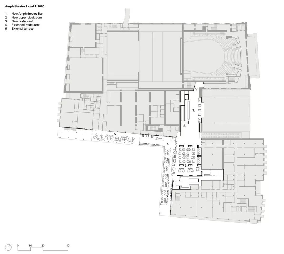 英國倫敦皇家歌劇院改建╱Stanton Williams