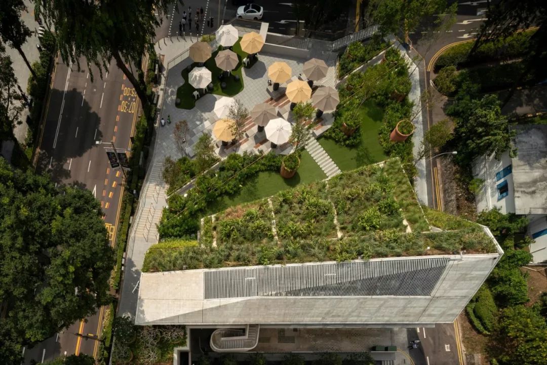 新加坡「設計‧烏節 Design Orchard」 ╱WOHA建築師事務所