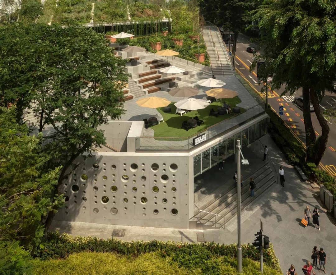 新加坡「設計‧烏節 Design Orchard」 ╱WOHA建築師事務所