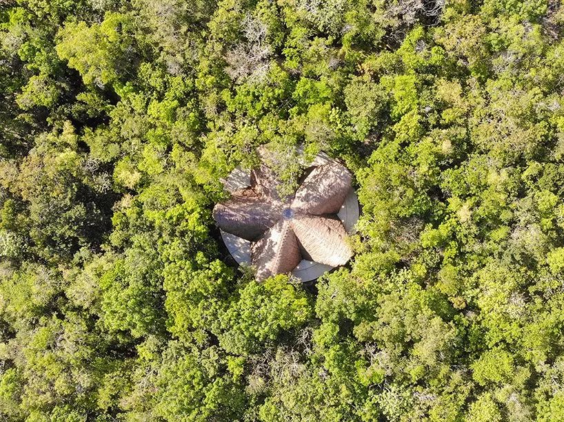 墨西哥竹構造 Mexico Bamboo Strcture LUUM Temple╱CO-LAB Design Office