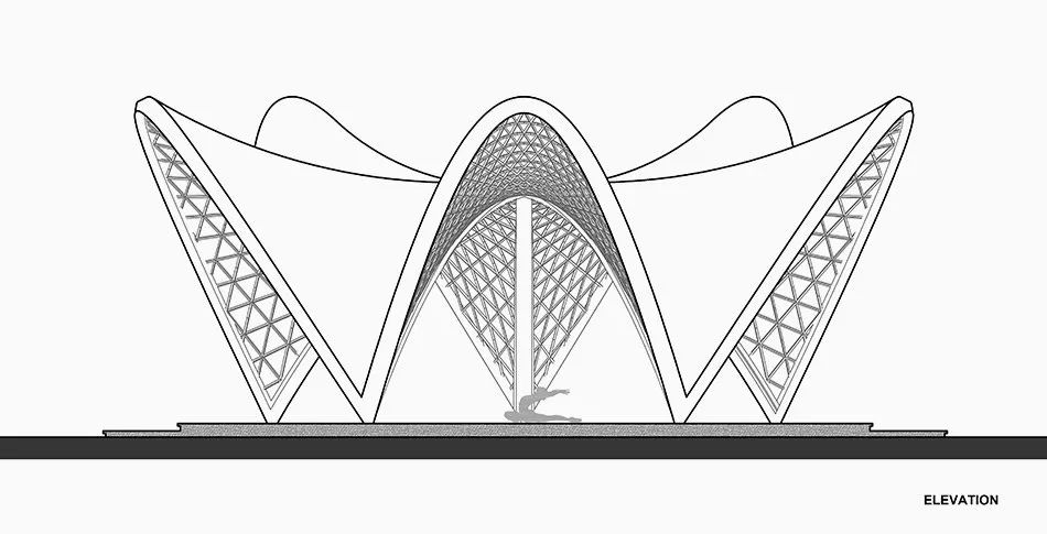 墨西哥竹構造 Mexico Bamboo Strcture LUUM Temple╱CO-LAB Design Office