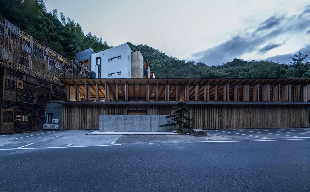 中國杭州臨安「魚樂山房」民宿改造╱久舍營造工作室