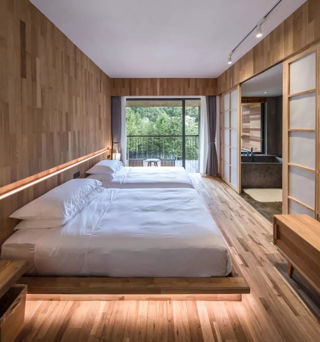 中國杭州臨安「魚樂山房」民宿改造╱久舍營造工作室