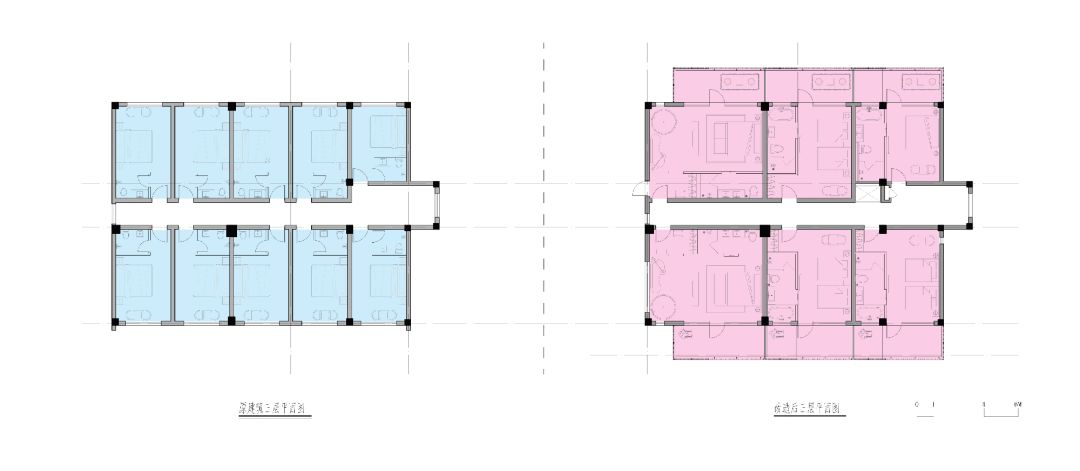 中國杭州臨安「魚樂山房」民宿改造╱久舍營造工作室