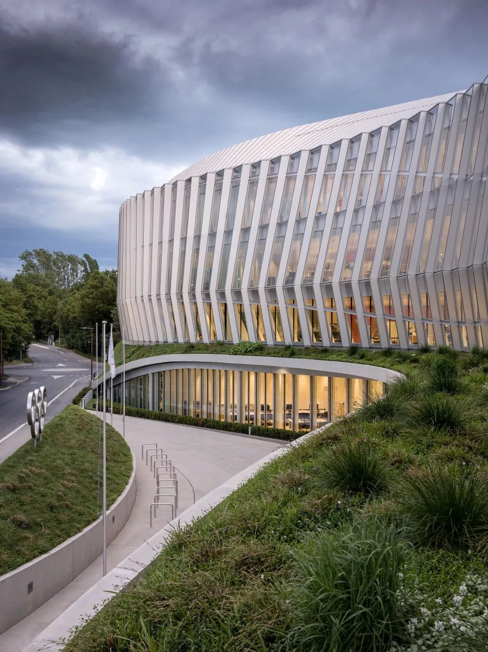 瑞士洛桑奧林匹克之家Olympic House╱3XN Architects