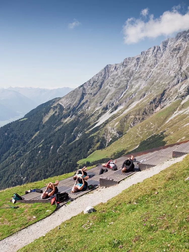 Perspectives Panorama Trail 奧地利山稜間的輕巧景觀之路╱Snøhetta