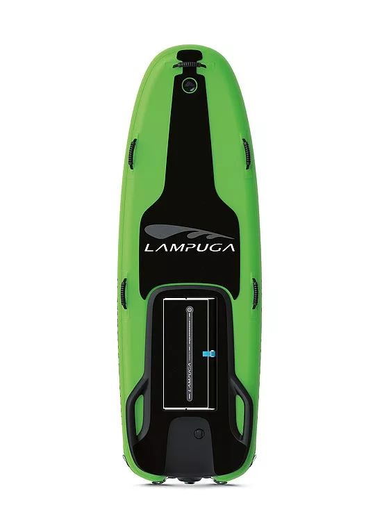 2019德國紅點Red Dot Design Award 「Best of the Best」大獎 電動衝浪板 Lampuga Air  製造商：Lampuga GmbH，德國 設計：Patrick Senfter，Farouk Zemni，德國