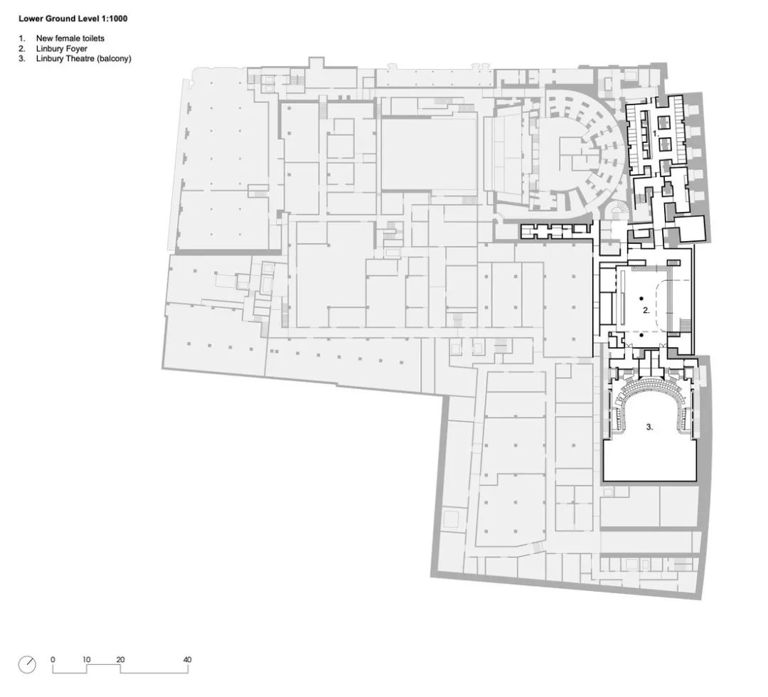英國倫敦皇家歌劇院改建╱Stanton Williams