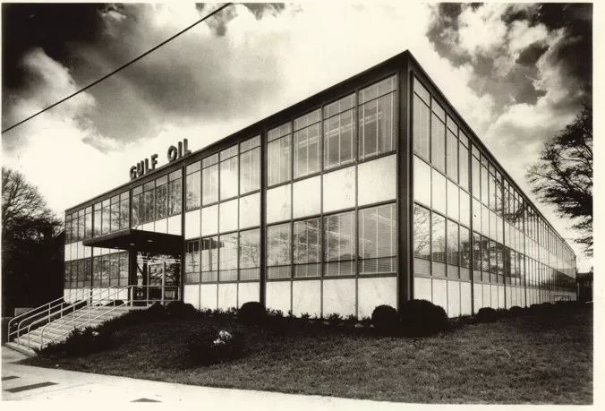 GULF OIL 海灣石油大廈,亞特蘭大,美國/貝聿銘 I.M. Pei