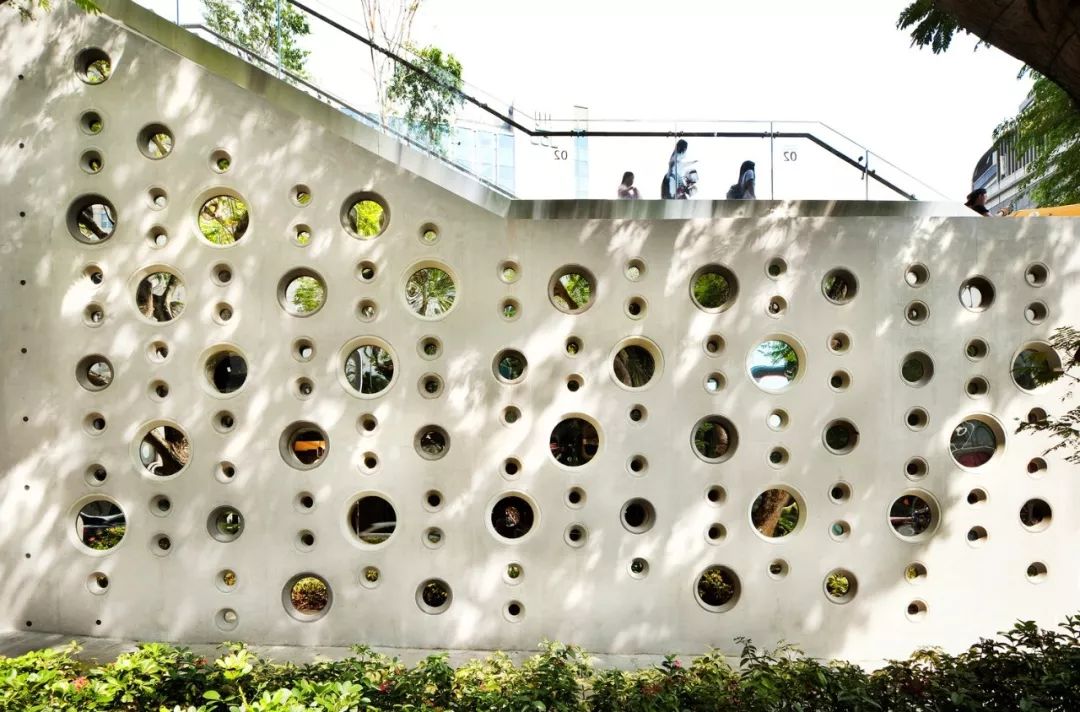 新加坡「設計‧烏節 Design Orchard」 ╱WOHA建築師事務所