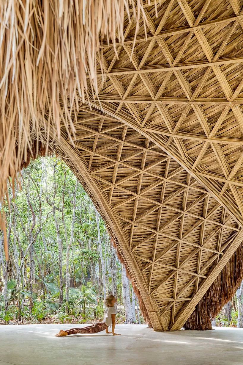 墨西哥竹構造 Mexico Bamboo Strcture LUUM Temple╱CO-LAB Design Office