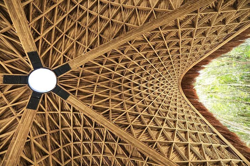 墨西哥竹構造 Mexico Bamboo Strcture LUUM Temple╱CO-LAB Design Office