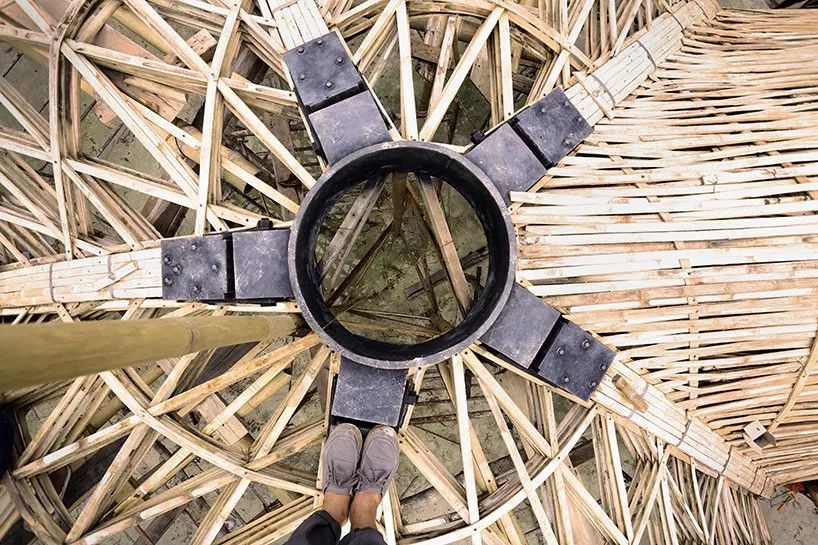 墨西哥竹構造 Mexico Bamboo Strcture LUUM Temple╱CO-LAB Design Office