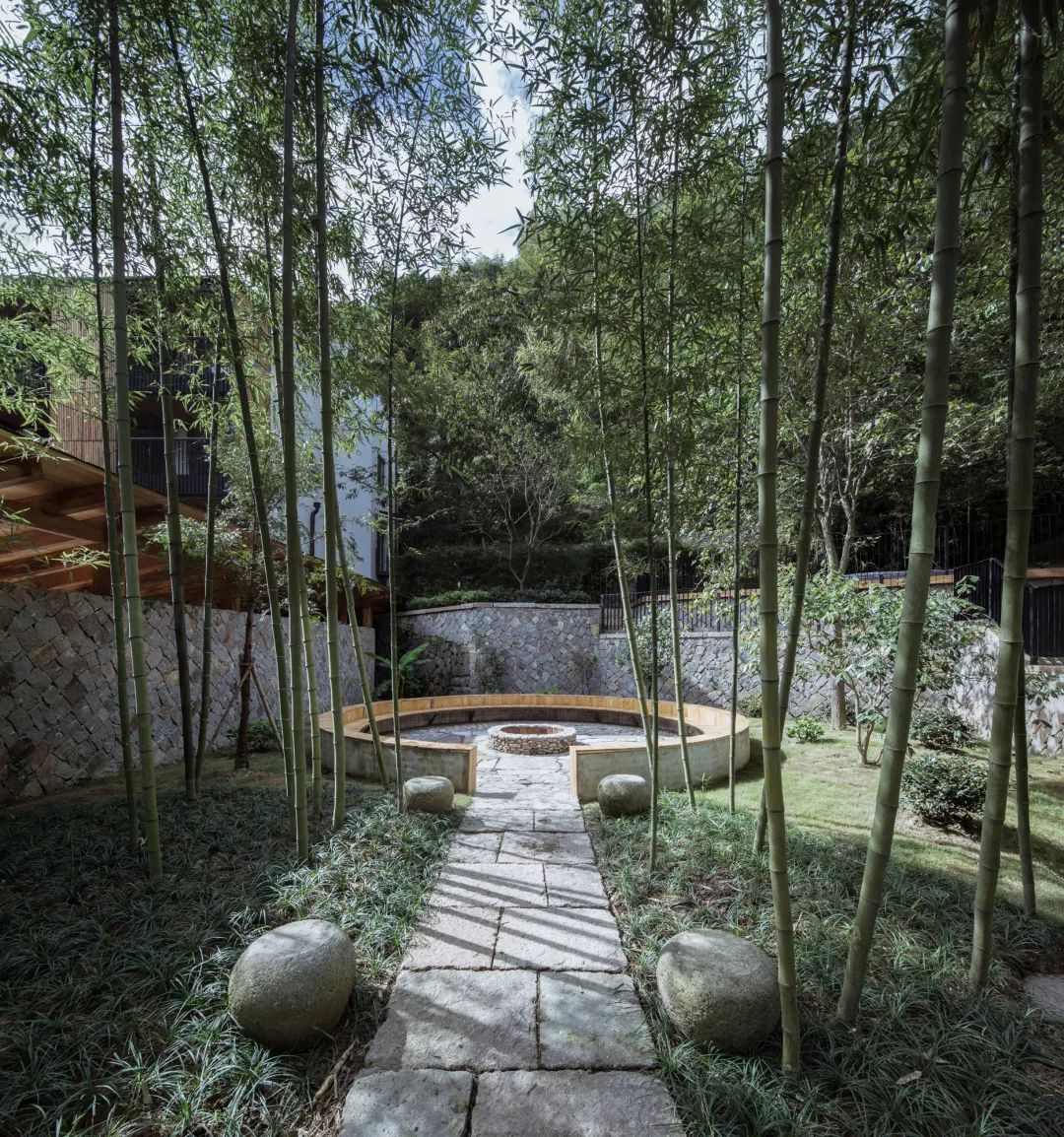 中國杭州臨安「魚樂山房」民宿改造╱久舍營造工作室