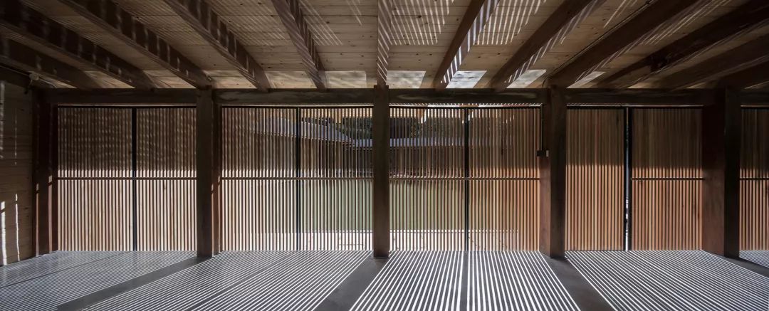 中國杭州臨安「魚樂山房」民宿改造╱久舍營造工作室