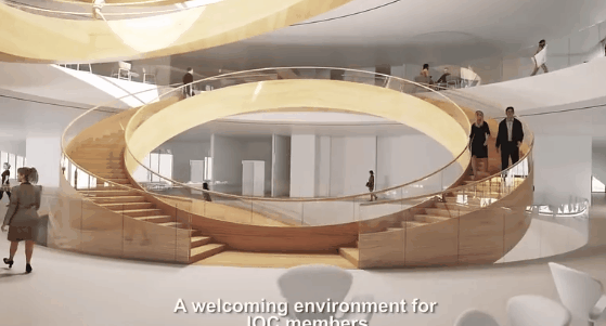 ，瑞士洛桑奧林匹克之家Olympic House╱3XN Architects