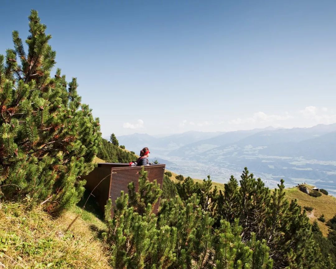 Perspectives Panorama Trail 奧地利山稜間的輕巧景觀之路╱Snøhetta