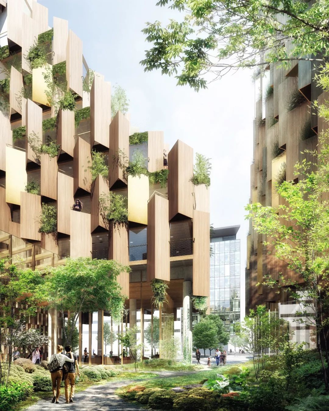 巴黎塞納河左岸生態酒店 Eco-Luxury Hotel／隈研吾 Kengo Kuma