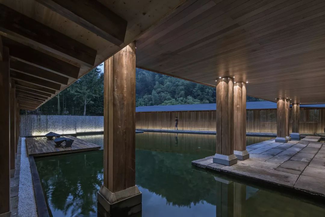中國杭州臨安「魚樂山房」民宿改造╱久舍營造工作室