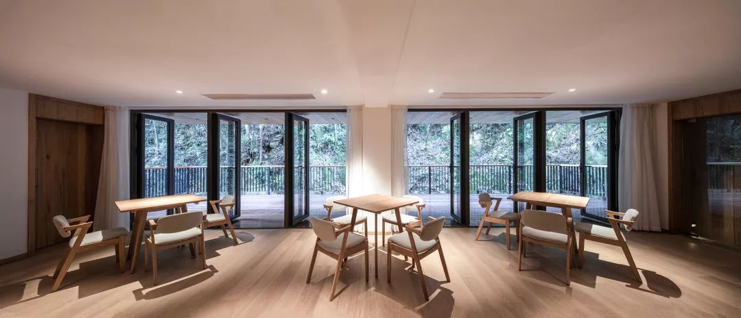 中國杭州臨安「魚樂山房」民宿改造╱久舍營造工作室