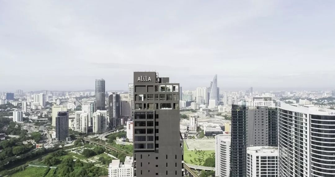 馬來西亞吉隆坡阿麗拉孟沙酒店Alila Bangsar Kuala Lumpur╱如恩設計研究室