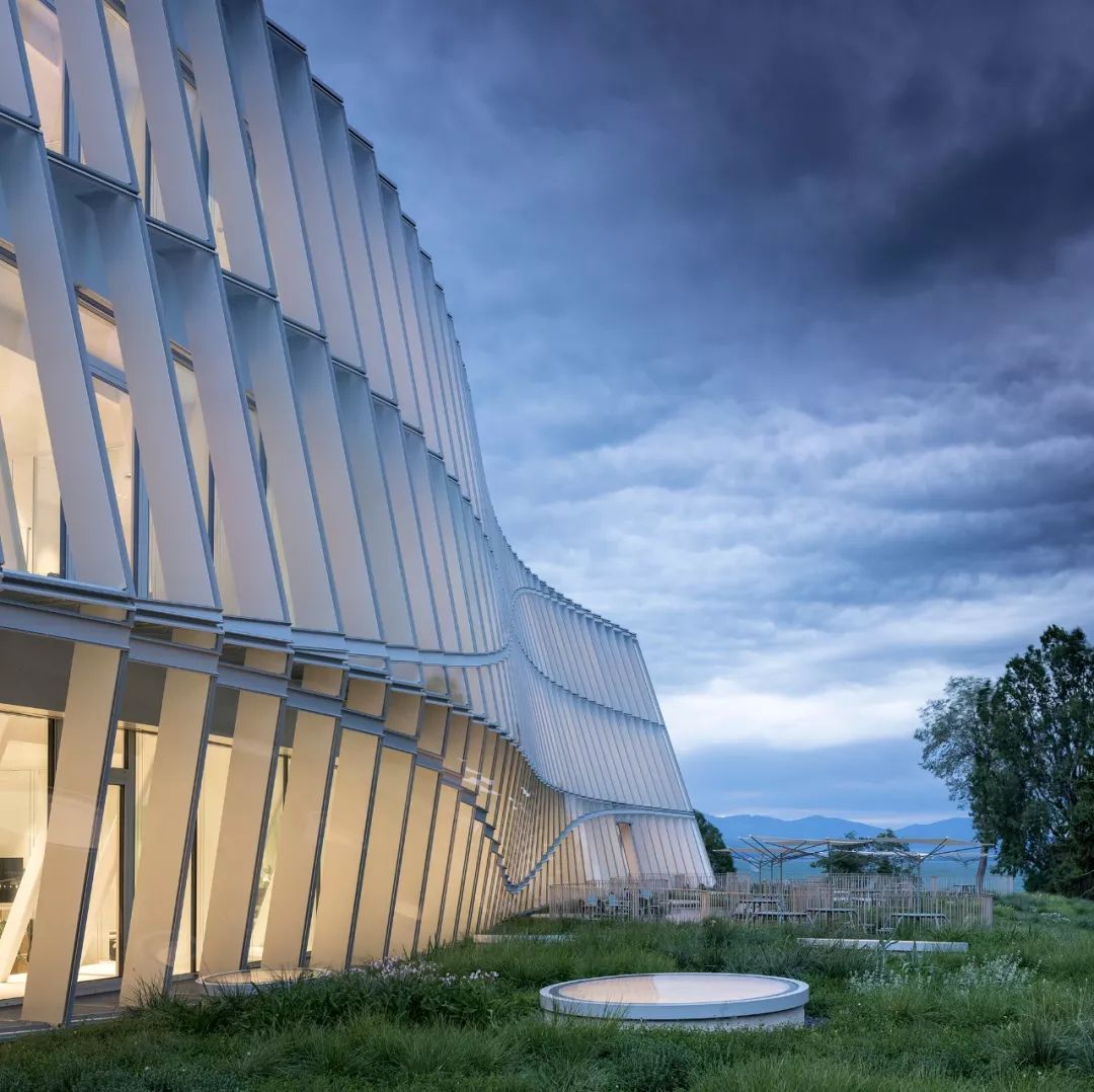瑞士洛桑奧林匹克之家Olympic House╱3XN Architects