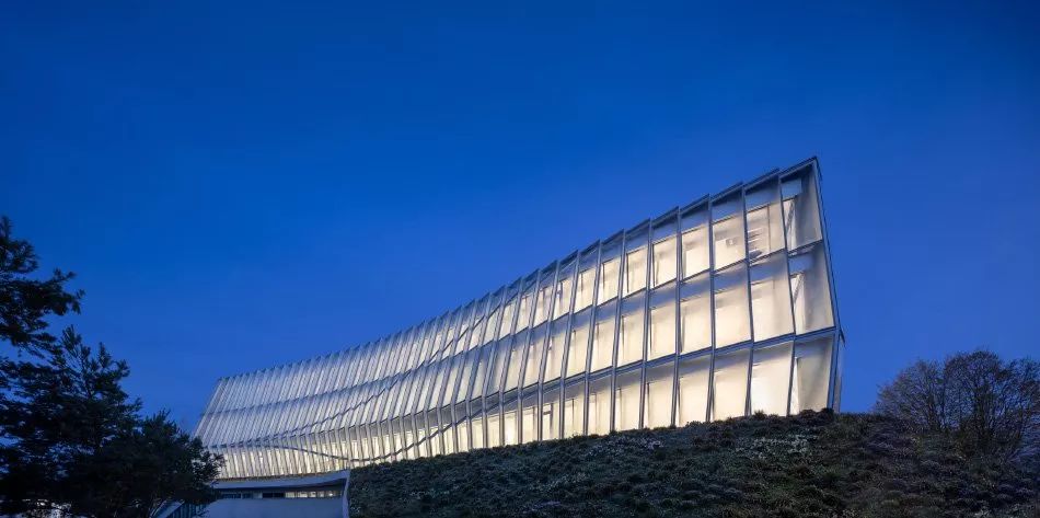 ，瑞士洛桑奧林匹克之家Olympic House╱3XN Architects