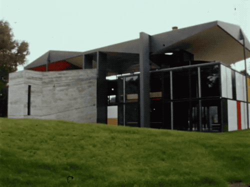 柯比意中心 勒‧柯布西耶中心 Heidi Weber博物館 Pavillon Le Corbusier Le Corbusier House