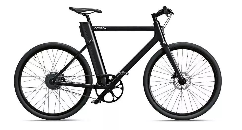2019德國紅點Red Dot Design Award 「Best of the Best」大獎  9、電動自行車 COWBOY  製造商：COWBOY，比利時 設計：Propeller Design AB，Markus Stridsberg，Jaan Selg，瑞典