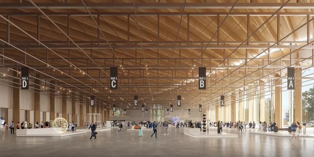 斯特拉斯堡展覽中心Strasbourg Exhibition Centre/Kengo Kuma 隈研吾