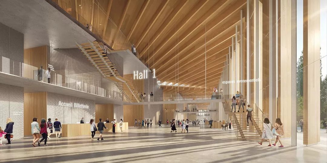 斯特拉斯堡展覽中心Strasbourg Exhibition Centre／Kengo Kuma 隈研吾