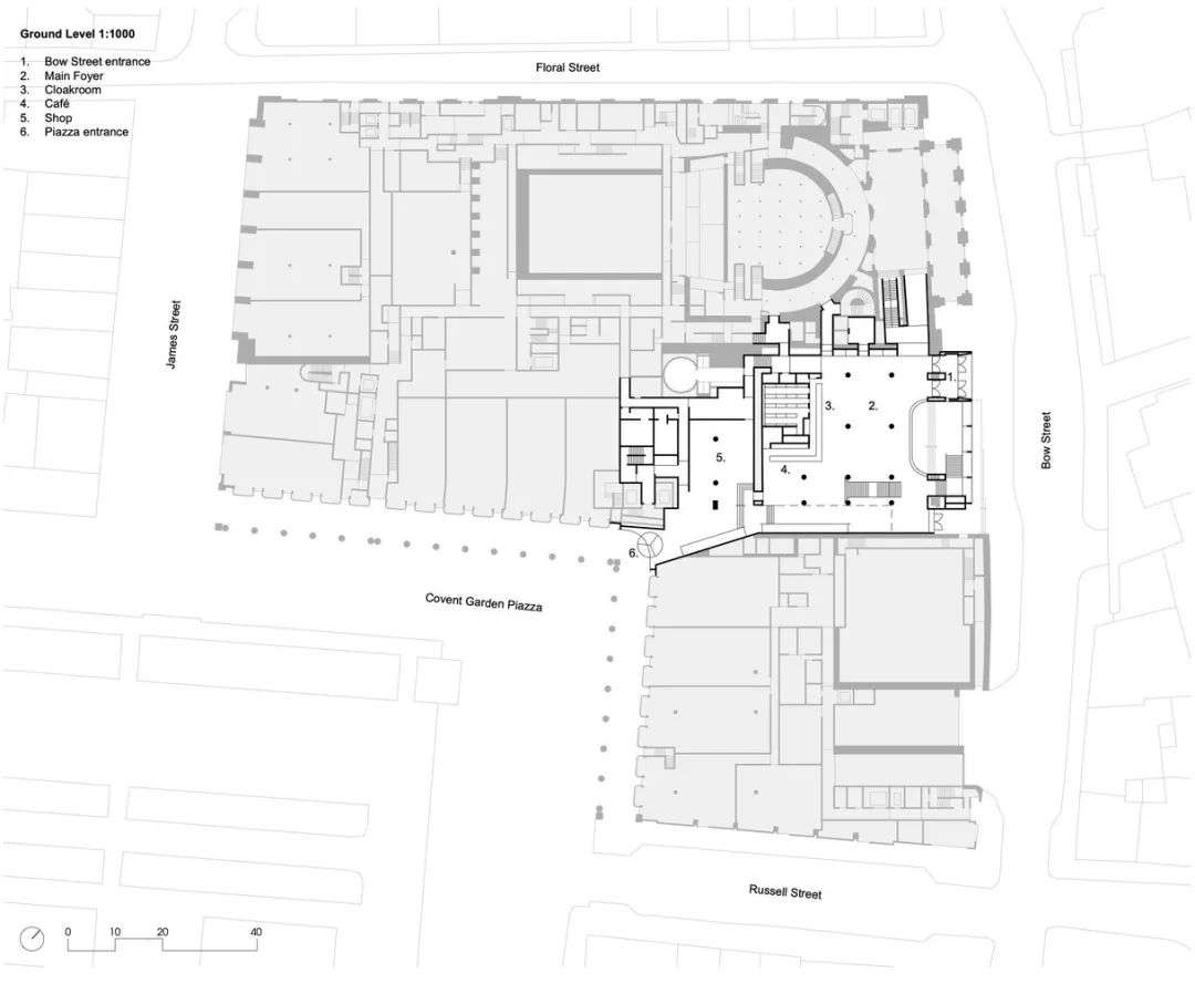 英國倫敦皇家歌劇院改建╱Stanton Williams