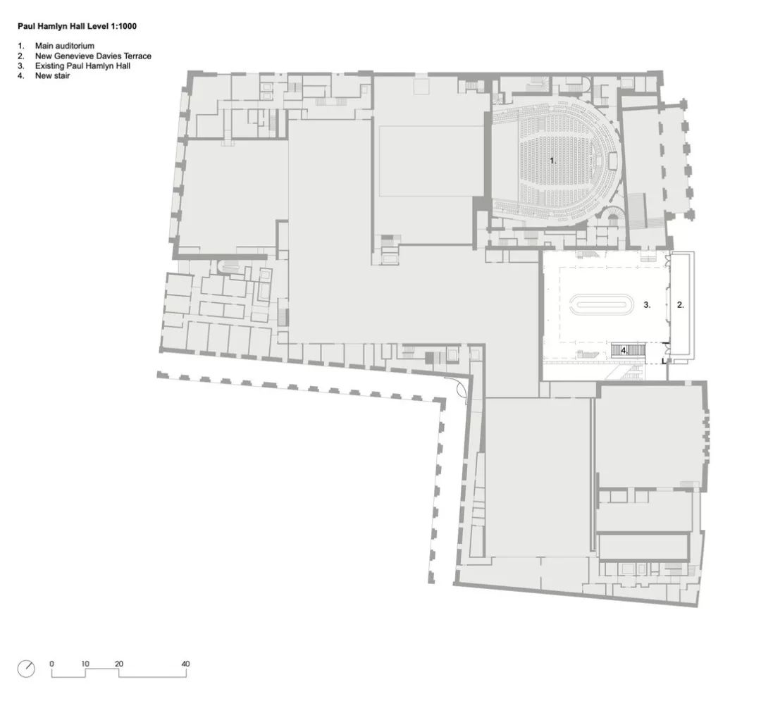 英國倫敦皇家歌劇院改建╱Stanton Williams