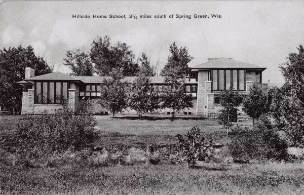 Hillside Home School，威斯康辛州／法蘭克·洛伊·萊特 Frank Lloyd Wright