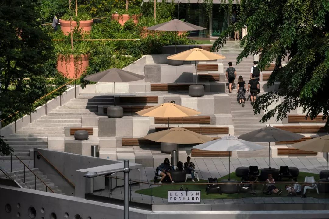 新加坡「設計‧烏節 Design Orchard」 ╱WOHA建築師事務所