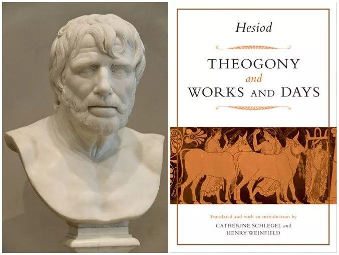 古希臘詩人赫西俄德與《工作與時日》