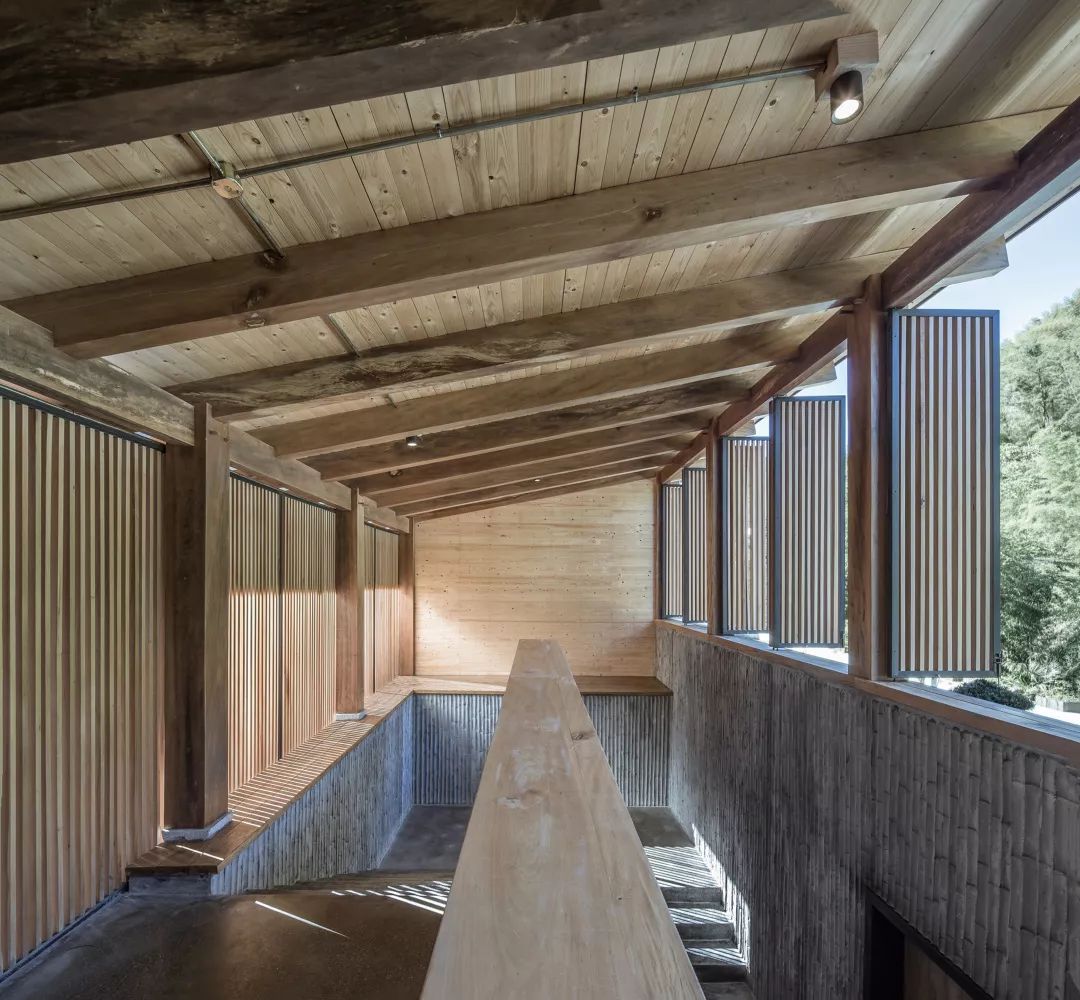 中國杭州臨安「魚樂山房」民宿改造╱久舍營造工作室