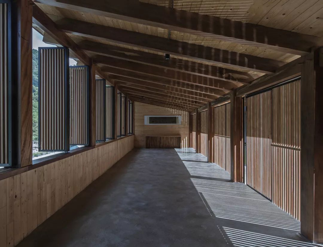 中國杭州臨安「魚樂山房」民宿改造╱久舍營造工作室