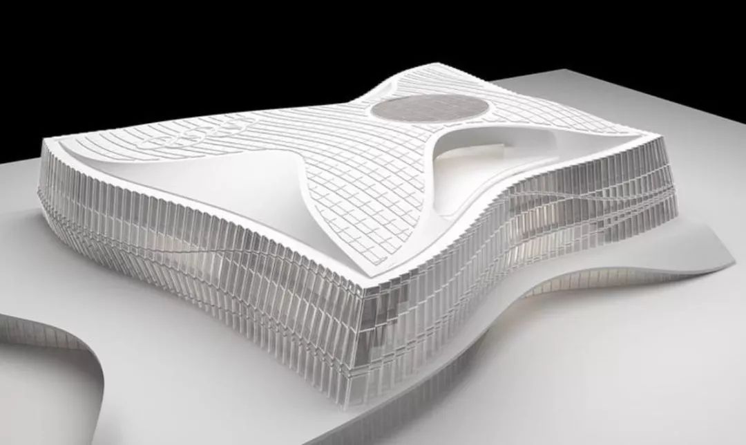 ，瑞士洛桑奧林匹克之家Olympic House╱3XN Architects