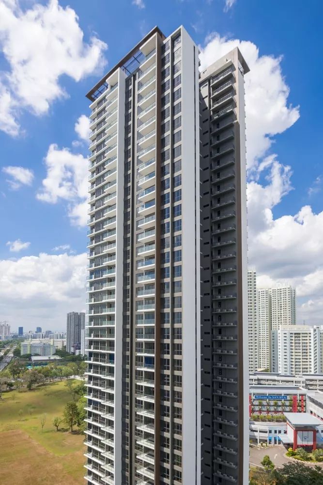 世界上最高模組化建築 Clement Canopy 在新加坡竣工／Bouygues Batiment International + Dragages