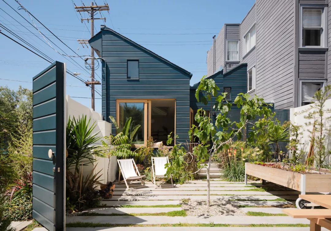 舊金山老屋增建Harrison St. House╱Ryan Leidner Architecture