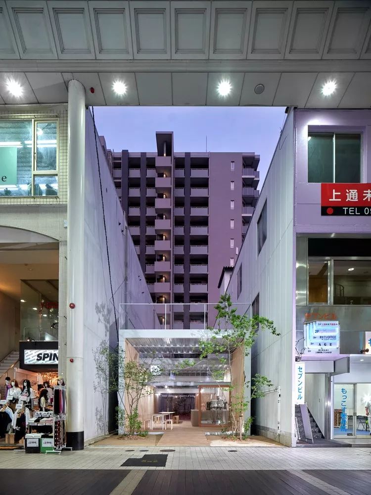OMOKEN PARK 咖啡店╱矢橋徹建築設計事務所