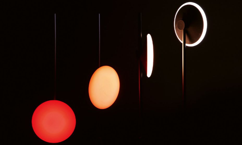 2019德國紅點Red Dot Design Award 「Best of the Best」大獎 Dawn to Dusk燈  製造商：Haberdashery,英國 設計：Nathanael Hunt，Thomas Turner，英國