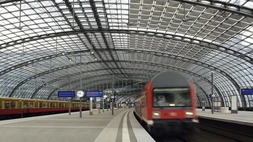 德國柏林主火車站 Berlin Central Station