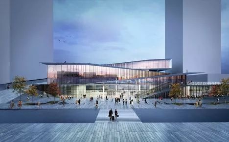 巴黎聖丹尼斯普萊耶爾地鐵站 Gare Saint-Denis Pleyel／隈研吾 Kengo Kuma