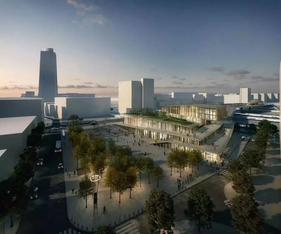 巴黎聖丹尼斯普萊耶爾地鐵站 Gare Saint-Denis Pleyel／隈研吾 Kengo Kuma