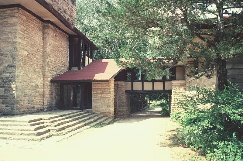 Hillside Home School，威斯康辛州／法蘭克·洛伊·萊特 Frank Lloyd Wright
